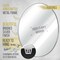 HBCY Creations Wall Mirror for Entryways, Washrooms, Living Rooms and More